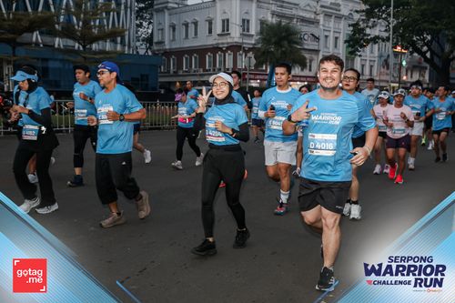 Race photo from SERPONG WARRIOR CHALLENGE RUN