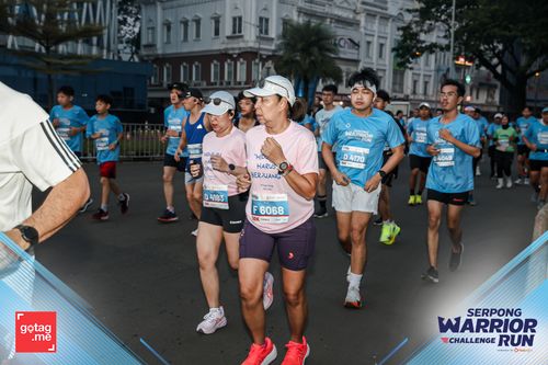 Race photo from SERPONG WARRIOR CHALLENGE RUN