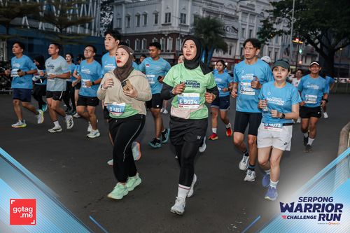 Race photo from SERPONG WARRIOR CHALLENGE RUN
