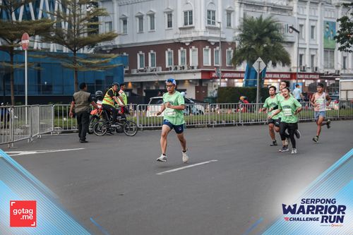 Race photo from SERPONG WARRIOR CHALLENGE RUN