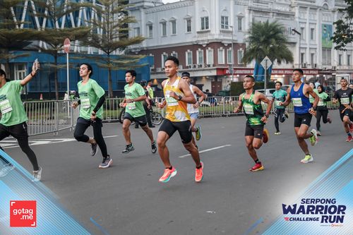 Race photo from SERPONG WARRIOR CHALLENGE RUN