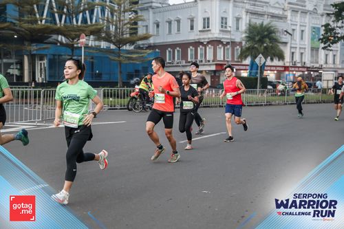 Race photo from SERPONG WARRIOR CHALLENGE RUN