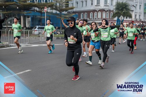 Race photo from SERPONG WARRIOR CHALLENGE RUN