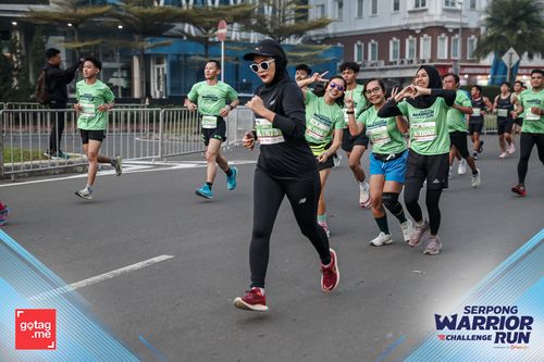 Race photo from SERPONG WARRIOR CHALLENGE RUN