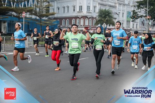 Race photo from SERPONG WARRIOR CHALLENGE RUN