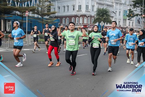 Race photo from SERPONG WARRIOR CHALLENGE RUN