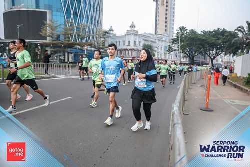 Race photo from SERPONG WARRIOR CHALLENGE RUN