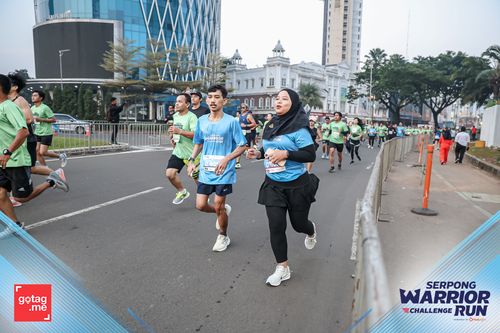 Race photo from SERPONG WARRIOR CHALLENGE RUN