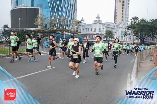 Race photo from SERPONG WARRIOR CHALLENGE RUN