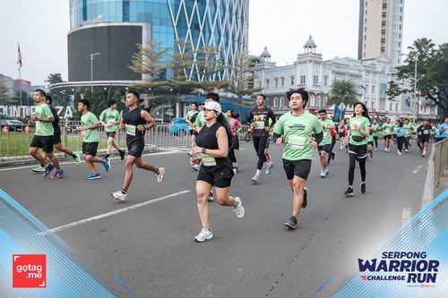Race photo from SERPONG WARRIOR CHALLENGE RUN
