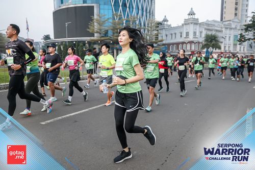 Race photo from SERPONG WARRIOR CHALLENGE RUN