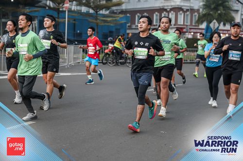 Race photo from SERPONG WARRIOR CHALLENGE RUN