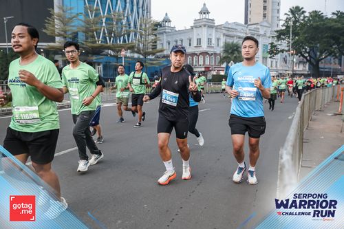 Race photo from SERPONG WARRIOR CHALLENGE RUN