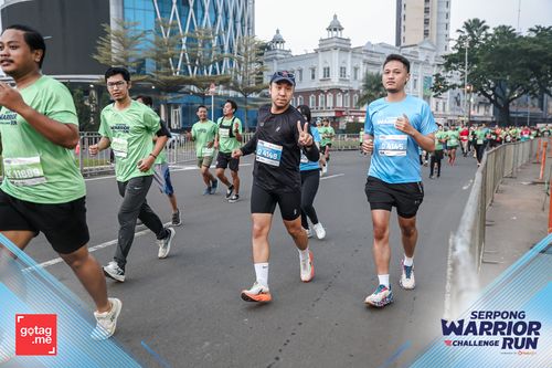 Race photo from SERPONG WARRIOR CHALLENGE RUN