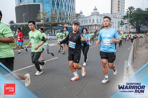 Race photo from SERPONG WARRIOR CHALLENGE RUN