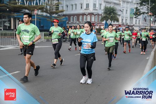 Race photo from SERPONG WARRIOR CHALLENGE RUN