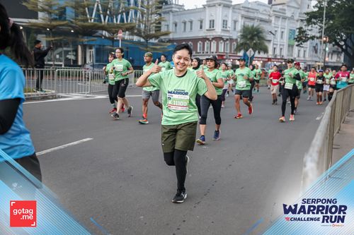 Race photo from SERPONG WARRIOR CHALLENGE RUN