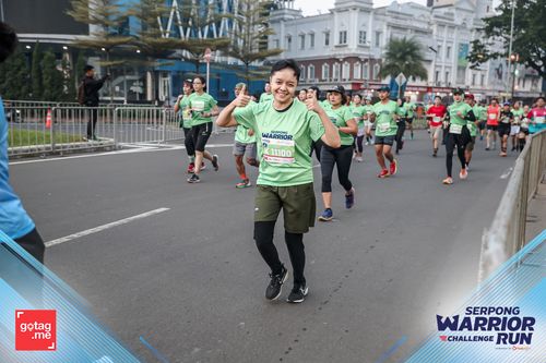 Race photo from SERPONG WARRIOR CHALLENGE RUN