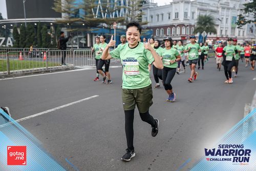 Race photo from SERPONG WARRIOR CHALLENGE RUN