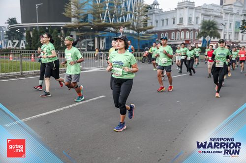 Race photo from SERPONG WARRIOR CHALLENGE RUN
