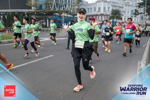 Race photo from SERPONG WARRIOR CHALLENGE RUN