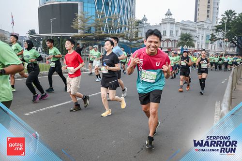 Race photo from SERPONG WARRIOR CHALLENGE RUN
