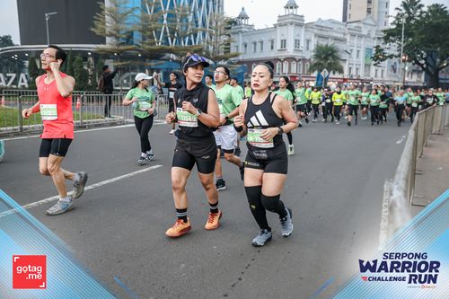 Race photo from SERPONG WARRIOR CHALLENGE RUN