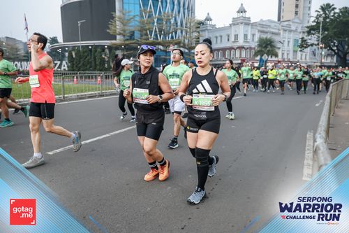 Race photo from SERPONG WARRIOR CHALLENGE RUN