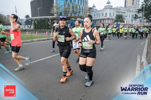 Race photo from SERPONG WARRIOR CHALLENGE RUN