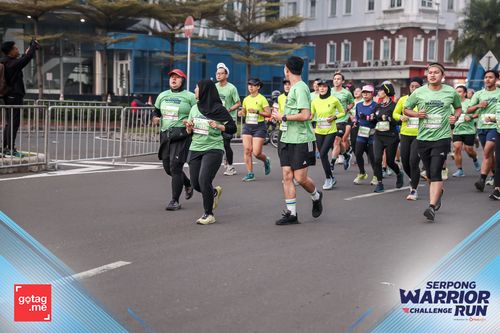 Race photo from SERPONG WARRIOR CHALLENGE RUN