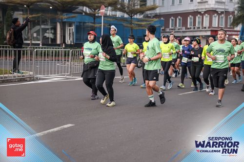 Race photo from SERPONG WARRIOR CHALLENGE RUN