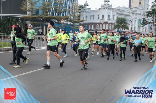 Race photo from SERPONG WARRIOR CHALLENGE RUN