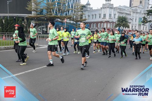 Race photo from SERPONG WARRIOR CHALLENGE RUN