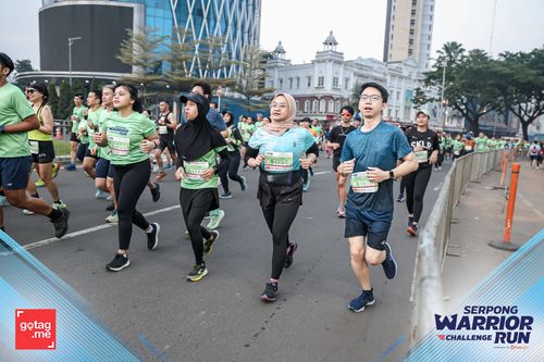 Race photo from SERPONG WARRIOR CHALLENGE RUN