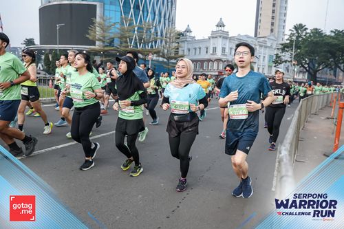 Race photo from SERPONG WARRIOR CHALLENGE RUN