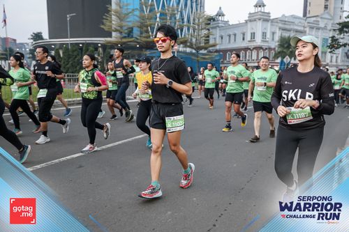 Race photo from SERPONG WARRIOR CHALLENGE RUN