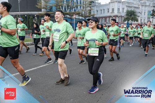 Race photo from SERPONG WARRIOR CHALLENGE RUN