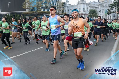 Race photo from SERPONG WARRIOR CHALLENGE RUN