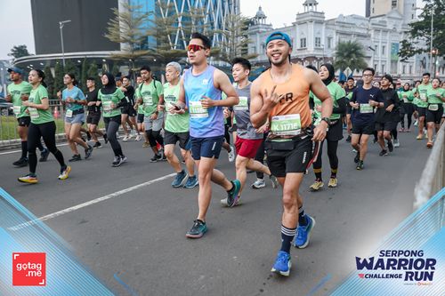 Race photo from SERPONG WARRIOR CHALLENGE RUN