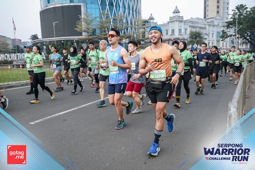Race photo from SERPONG WARRIOR CHALLENGE RUN