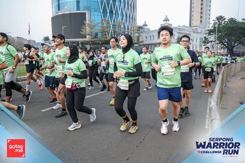 Race photo from SERPONG WARRIOR CHALLENGE RUN