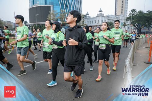 Race photo from SERPONG WARRIOR CHALLENGE RUN