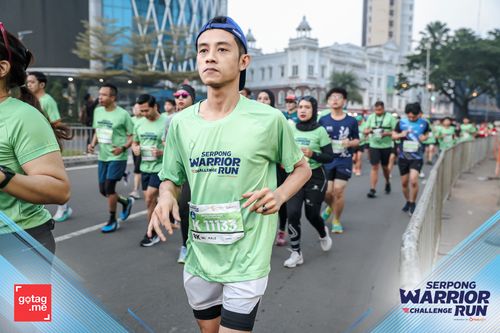 Race photo from SERPONG WARRIOR CHALLENGE RUN