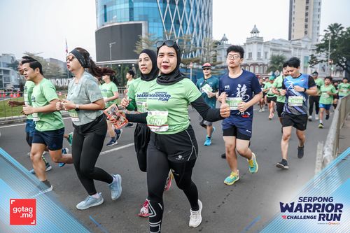 Race photo from SERPONG WARRIOR CHALLENGE RUN
