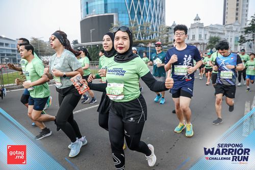 Race photo from SERPONG WARRIOR CHALLENGE RUN