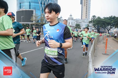 Race photo from SERPONG WARRIOR CHALLENGE RUN