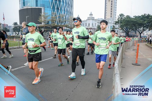 Race photo from SERPONG WARRIOR CHALLENGE RUN