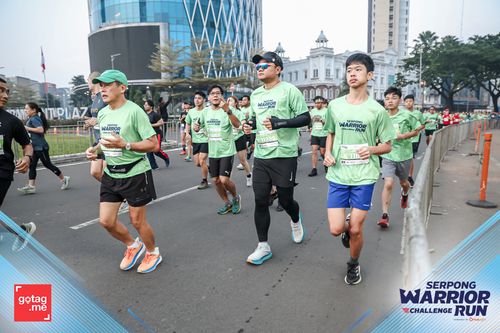 Race photo from SERPONG WARRIOR CHALLENGE RUN