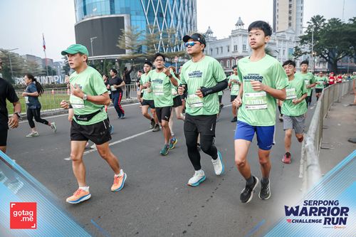 Race photo from SERPONG WARRIOR CHALLENGE RUN