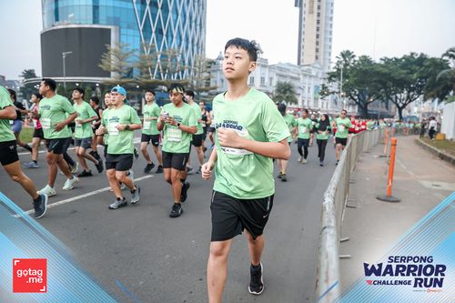 Race photo from SERPONG WARRIOR CHALLENGE RUN